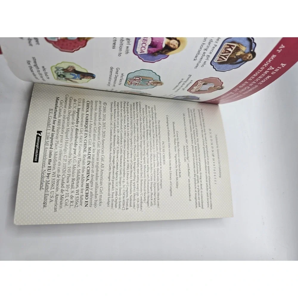 American Girl Doll Books (3)